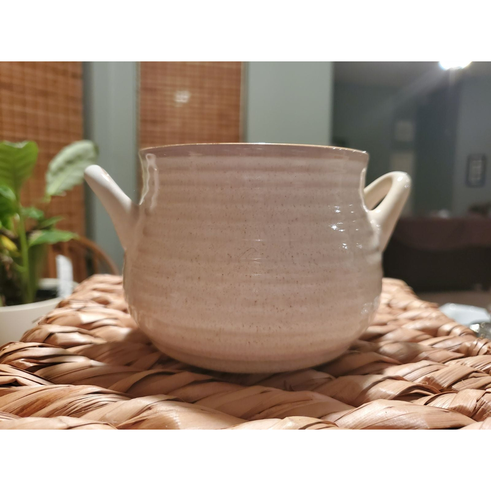 Crate & Barrel Onion Soup Bowl